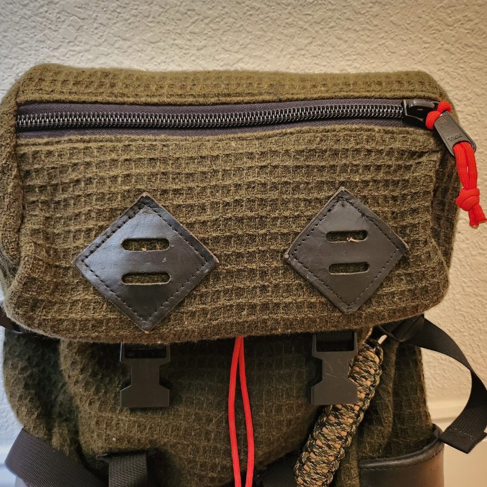 Topo Designs Woolrich Klettersack - Picture 11 of 12
